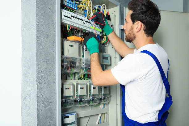 Best Electric Panel Repair  in Russells Point, OH